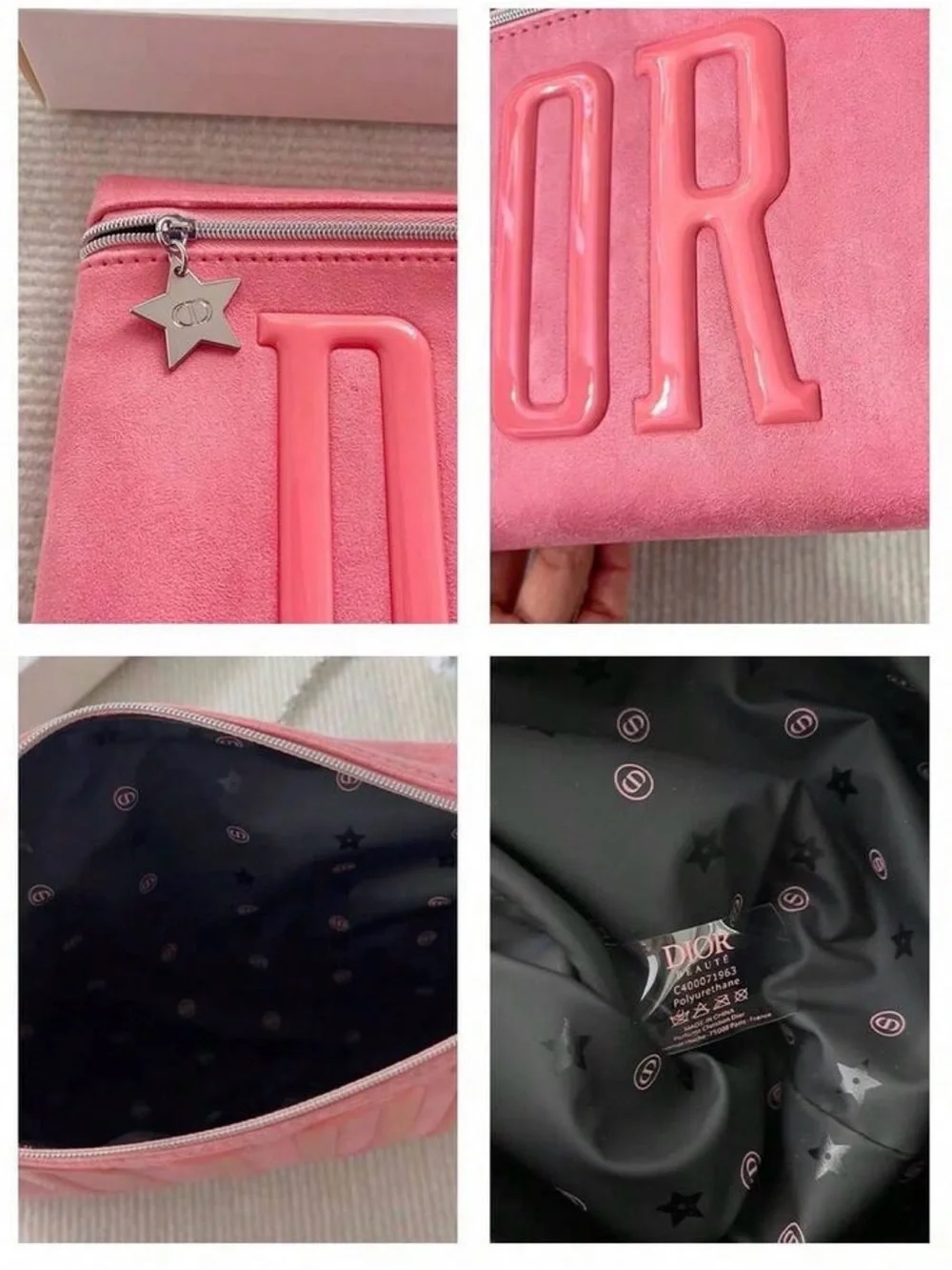 Dior Cosmetic Bag